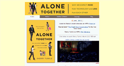 Desktop Screenshot of alonetogetherbook.com